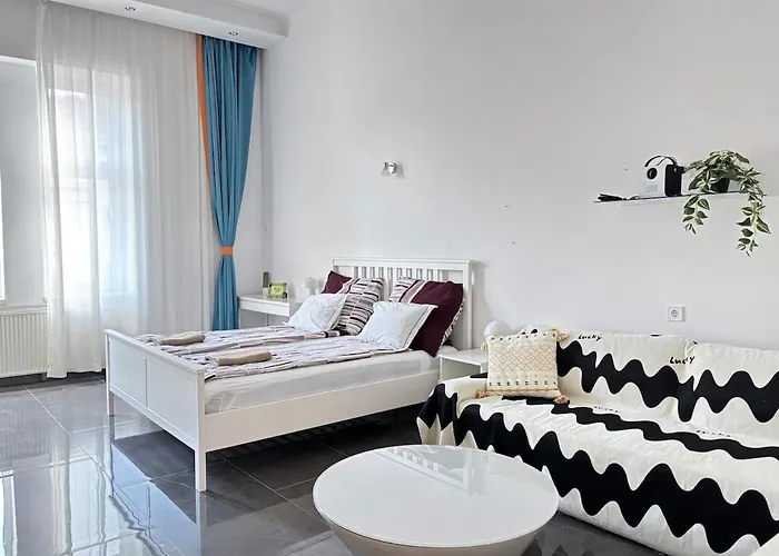 Francis Downtown Escape - Near Corvin Metro - Apartament Budapeszt